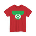 Green Lantern Corps Logo T‑Shirt — Comics Original Suit Graphic Tee