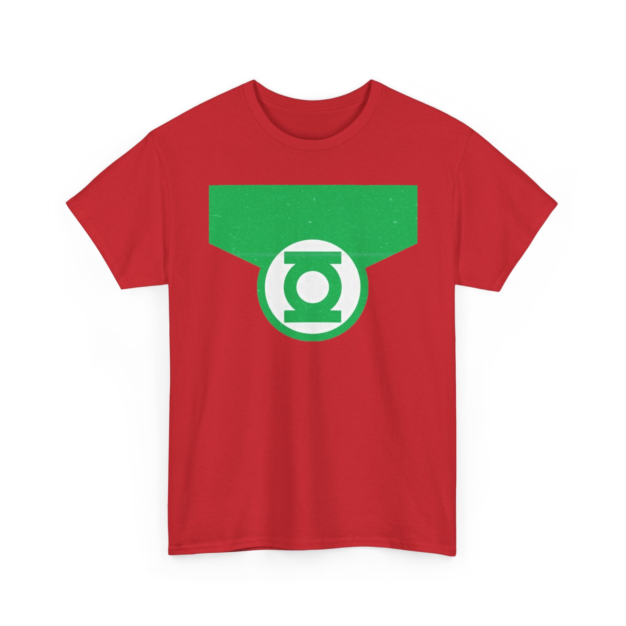 Green Lantern Corps Logo T‑Shirt — Comics Original Suit Graphic Tee
