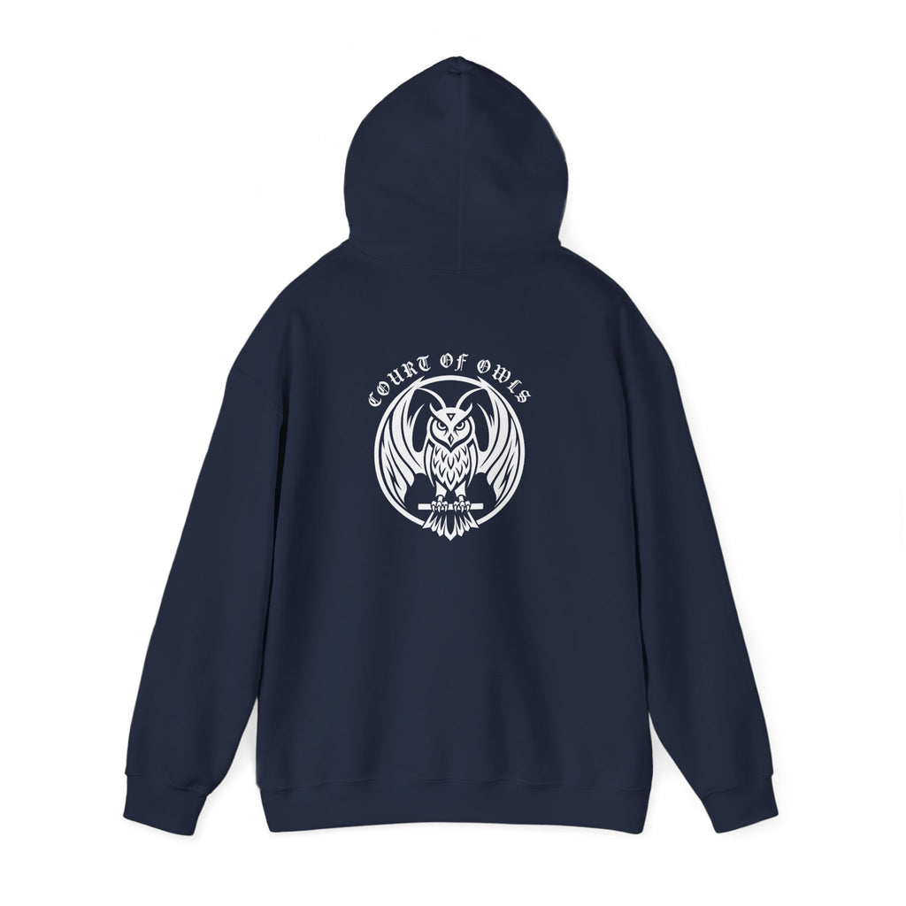 Absolute Batman The Court of Owls Graphic Hoodie — Court of Owls Pullover