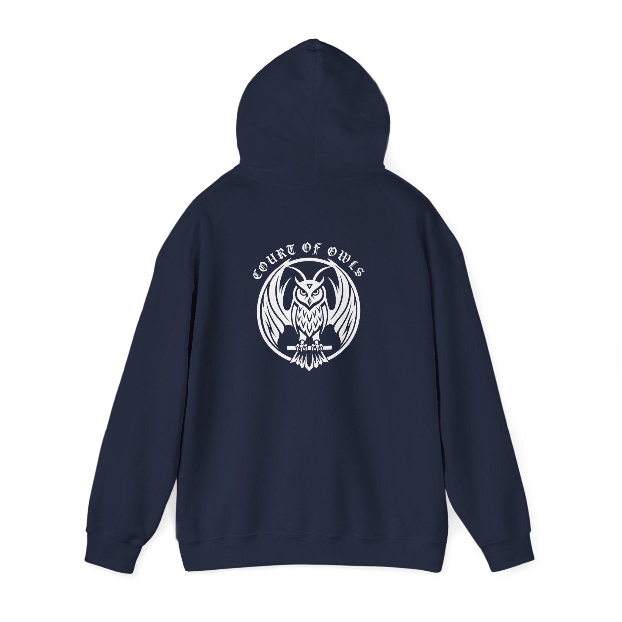 Absolute Batman The Court of Owls Graphic Hoodie — Court of Owls Pullover