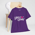 Harley Quinn Skull Heart Shirt – DC Comics Villain Graphic Tee