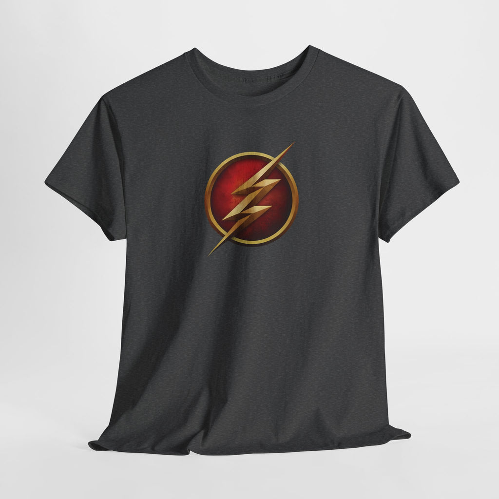 DC Flash Unisex T-shirt - Flashpoint & Classic Bolt Graphic Tee - Speed Force Apparel - Premium 100% Cotton Superhero Tee