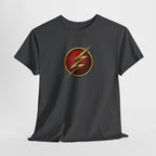 DC Flash Unisex T-shirt - Flashpoint & Classic Bolt Graphic Tee - Speed Force Apparel - Premium 100% Cotton Superhero Tee