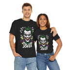 Joker Villain "HA HA HA" Comic Art Unisex T-Shirt