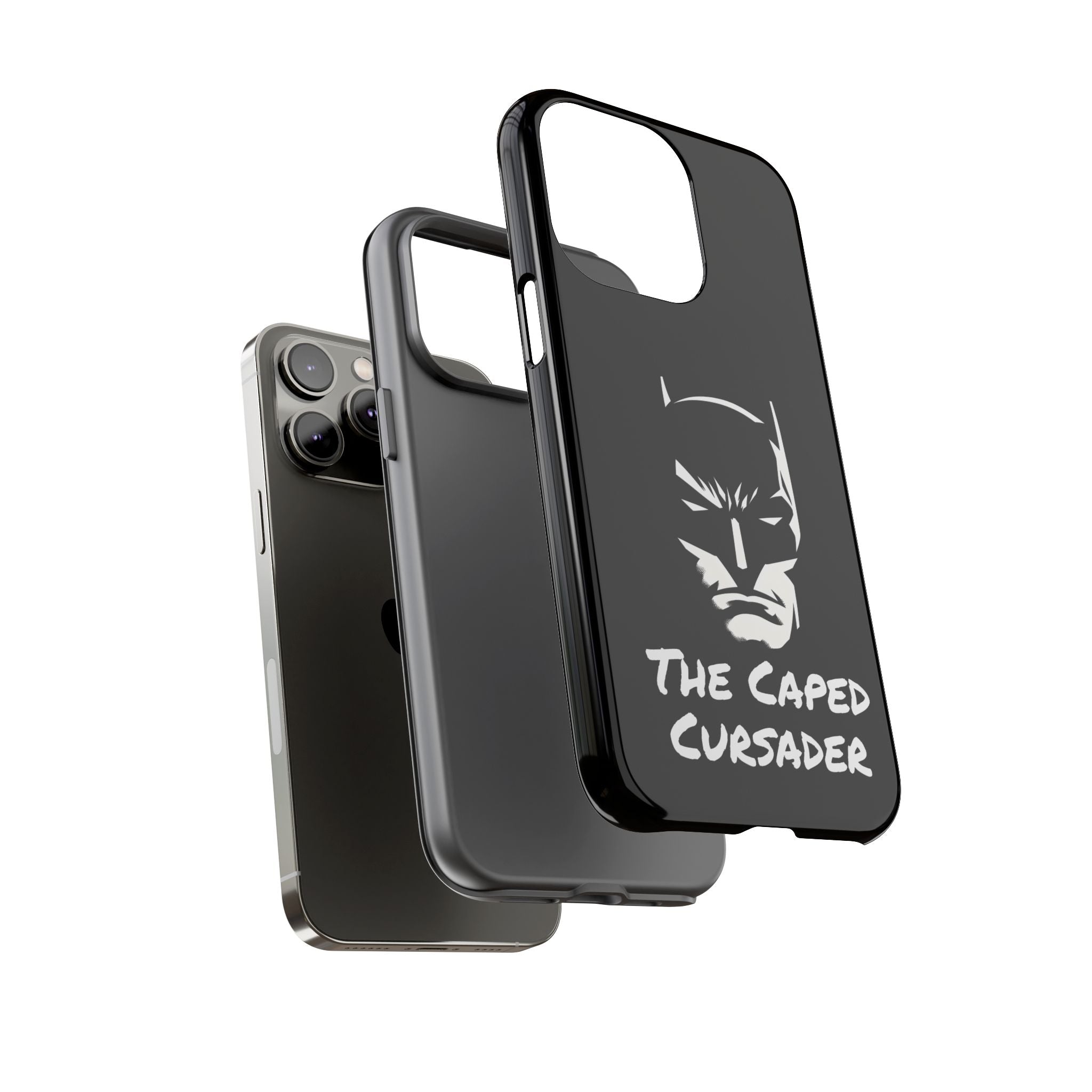 Batman iPhone Case - The Caped Cursader
