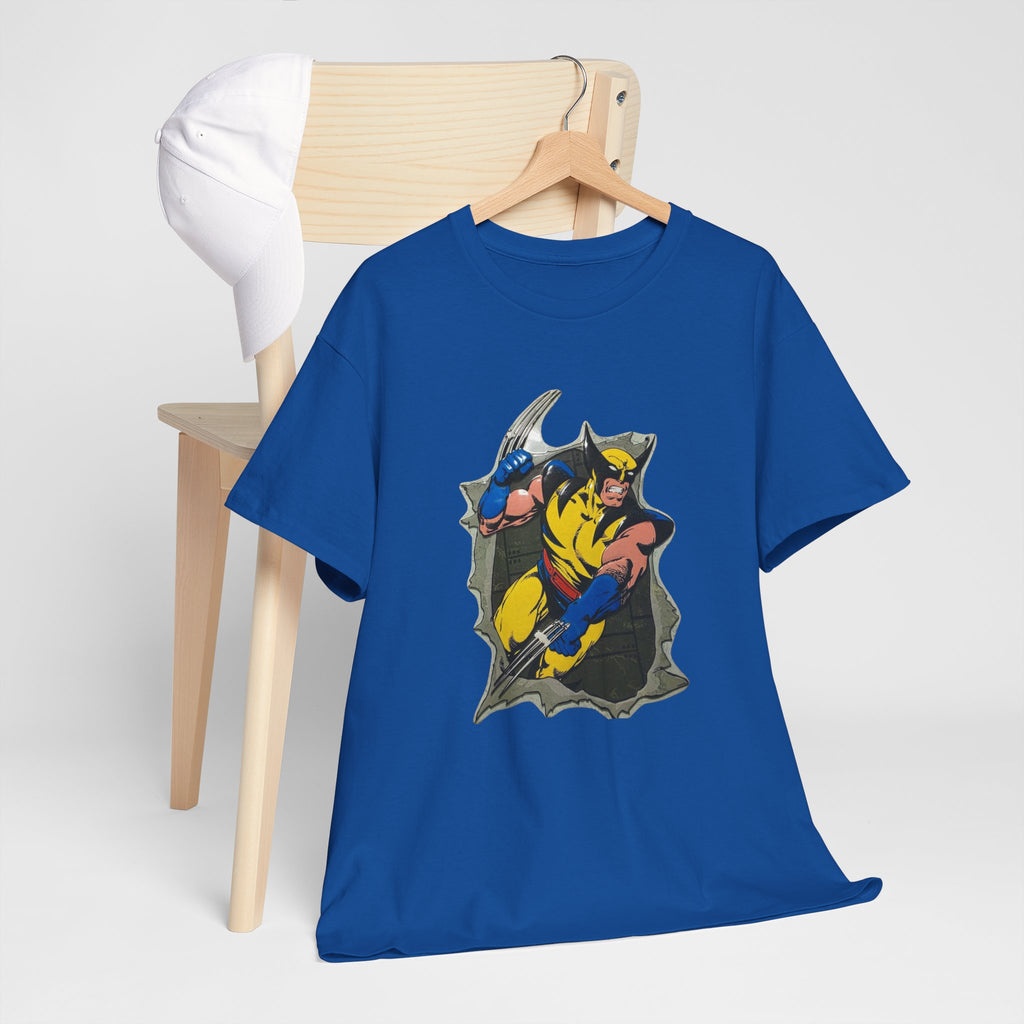 Retro Comic Wolverine T-Shirt — Vintage X‑Men Graphic Tee