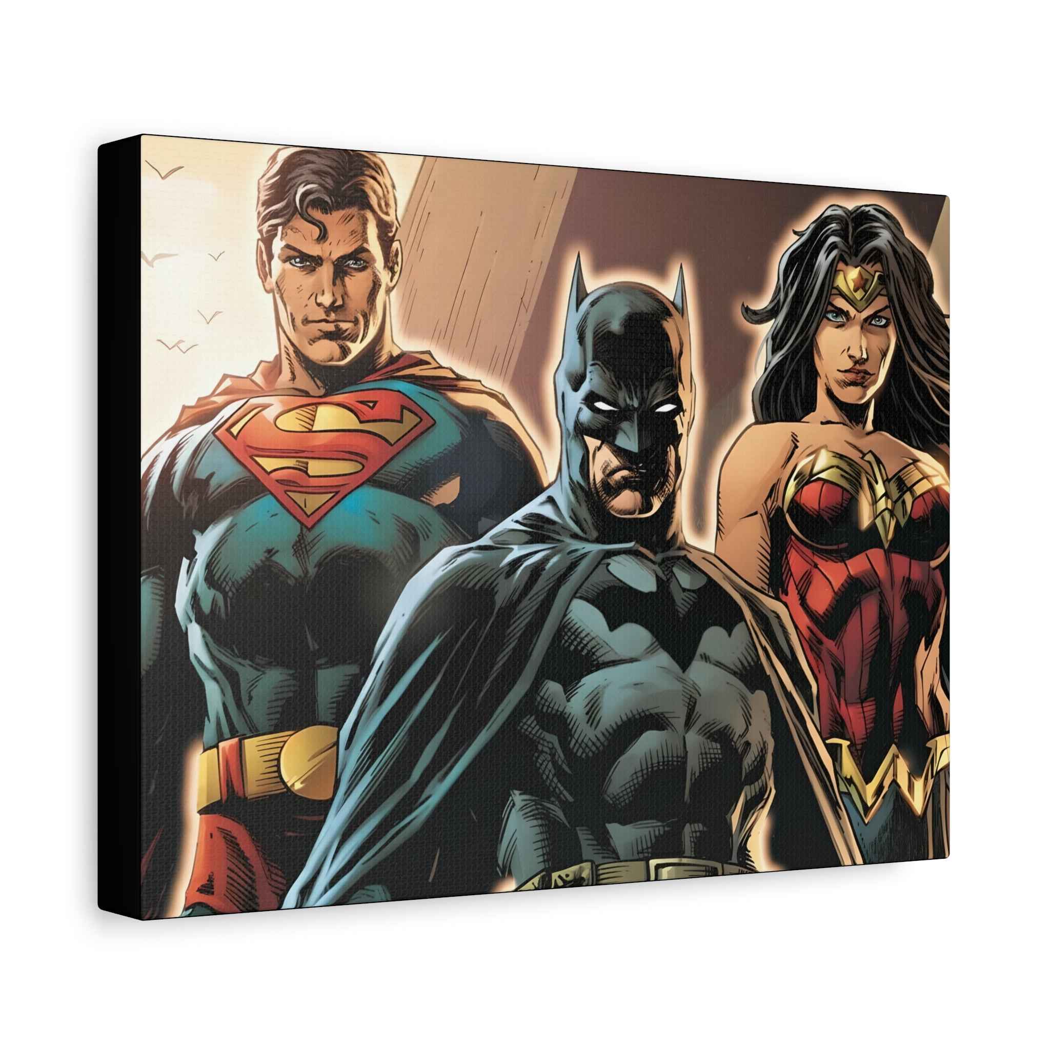 Canvas Print - Justice League Portrait