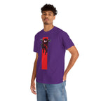 Marvel Miles Morales Spider-Man T-Shirt – Red Vertical Stripe Design | Premium Superhero Tee for Fans