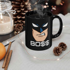 Batman Grumpy BOSS Office Humor Coffee Mug
