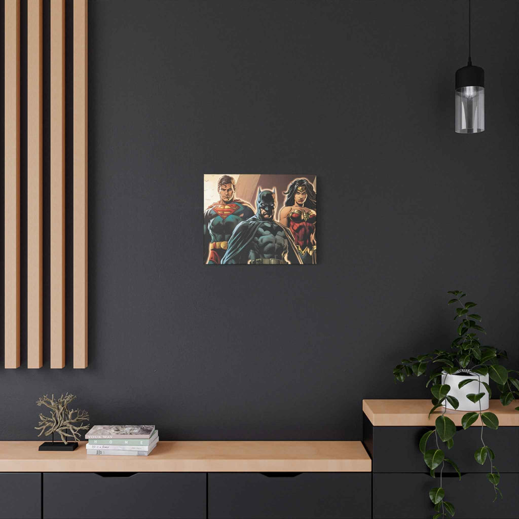 Canvas Print - Justice League Portrait