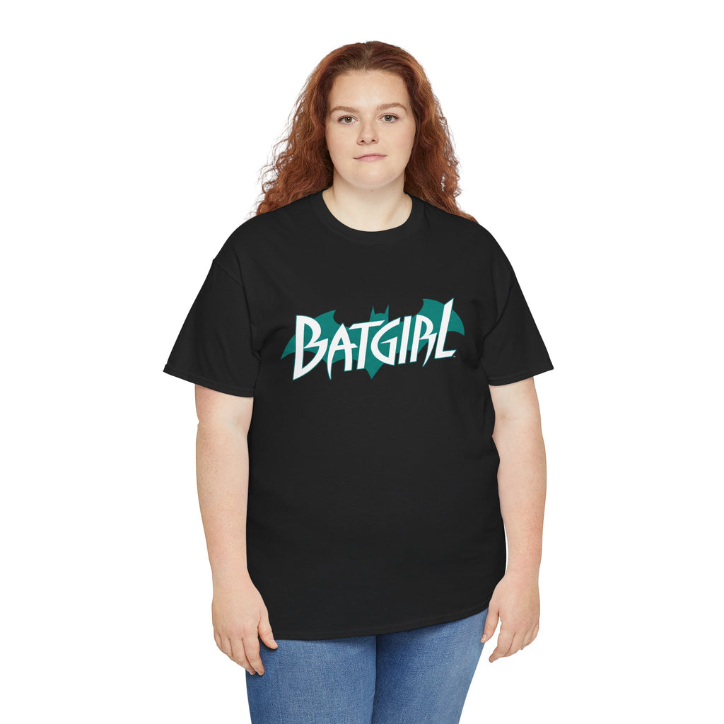 DC Batgirl Logo T‑Shirt — Barbra Gordon Retro Comic Batgirl Graphic Tee