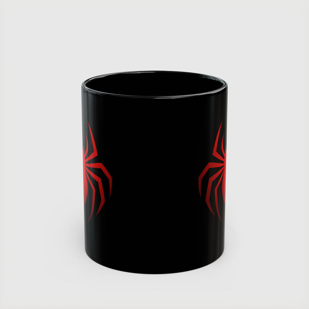 Red Spiderman Stealth Logo Coffee Mug - Drkheroz