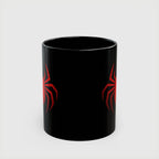 Red Spiderman Stealth Logo Coffee Mug - Drkheroz
