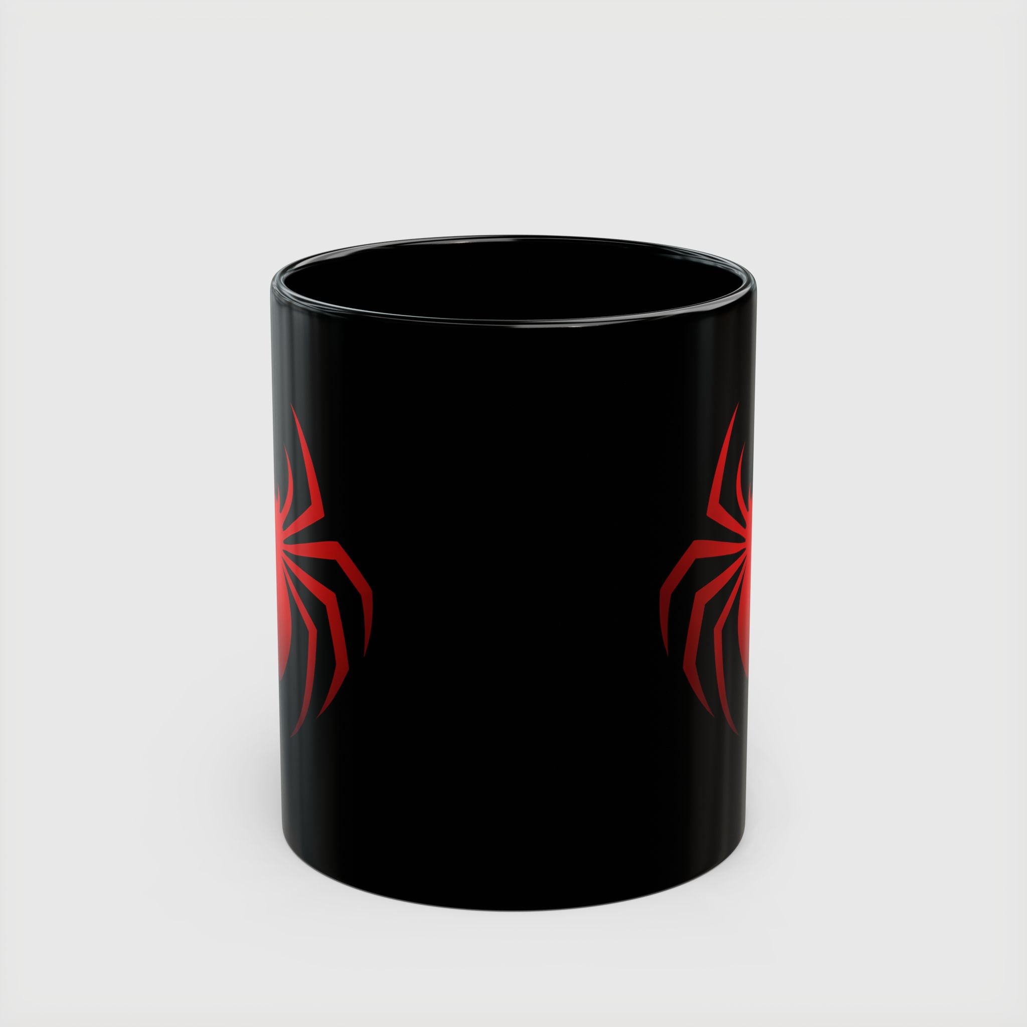 Red Spiderman Stealth Logo Coffee Mug - Drkheroz