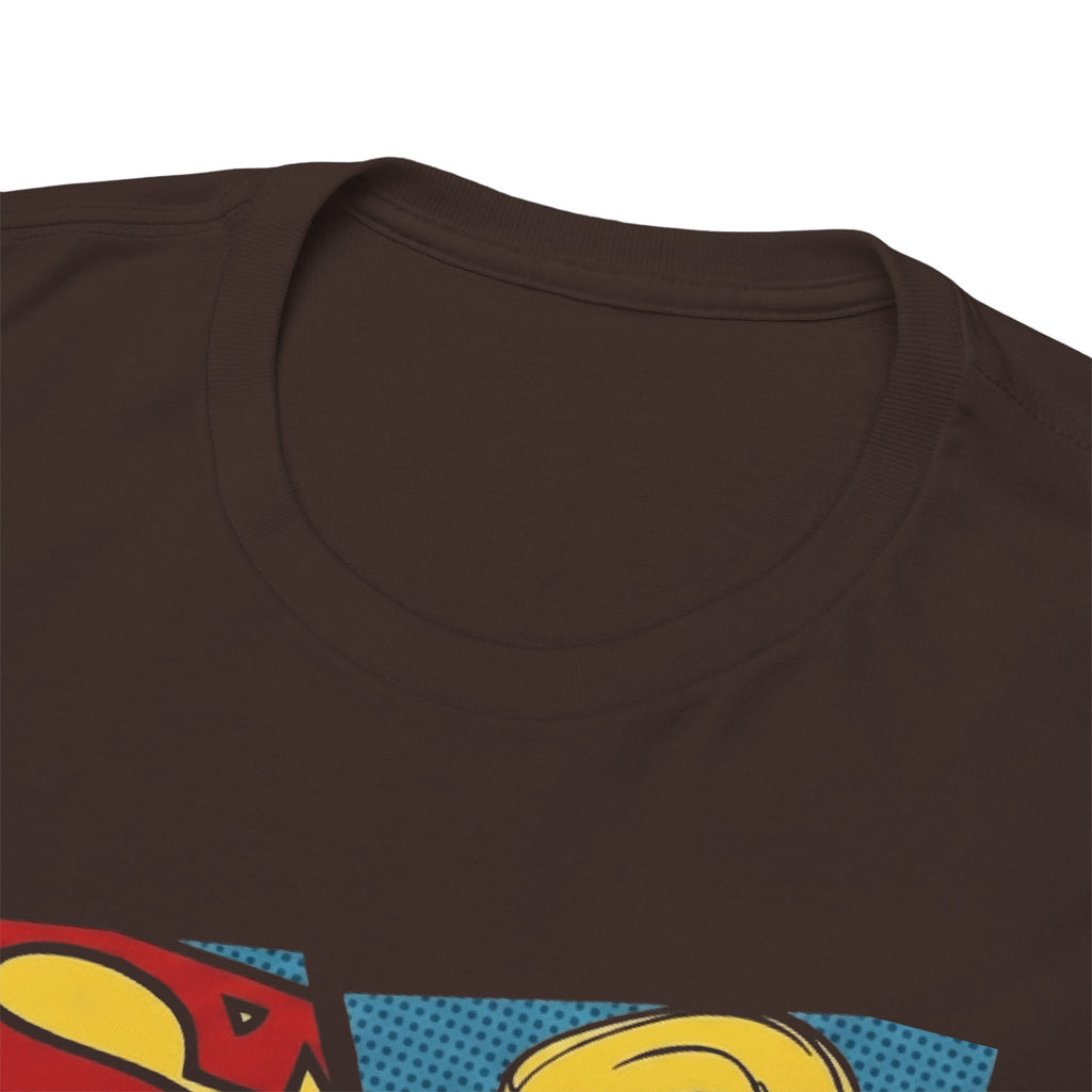 DC Girls Superhero Collage T‑Shirt — Wonder Woman, Supergirl & Batgirl Comic Tee