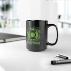 Edgy Willpower Lantern Street Art Statement Coffee Mug