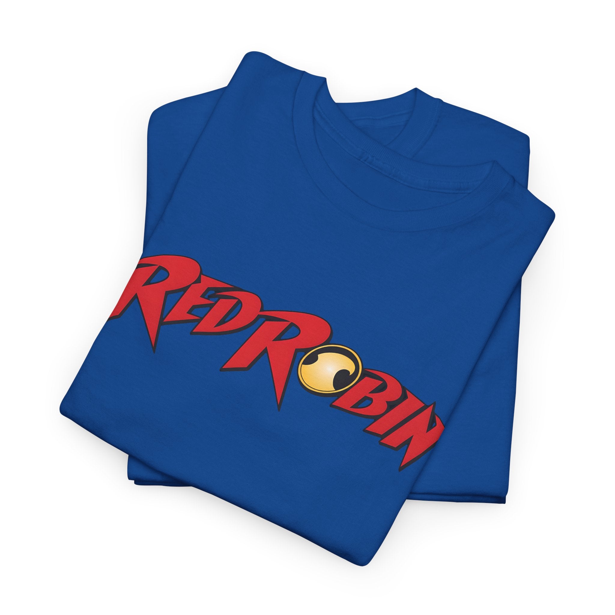 DC Comics Tim Drake Red Robin Emblem T‑Shirt – Batman Family Unisex Tee