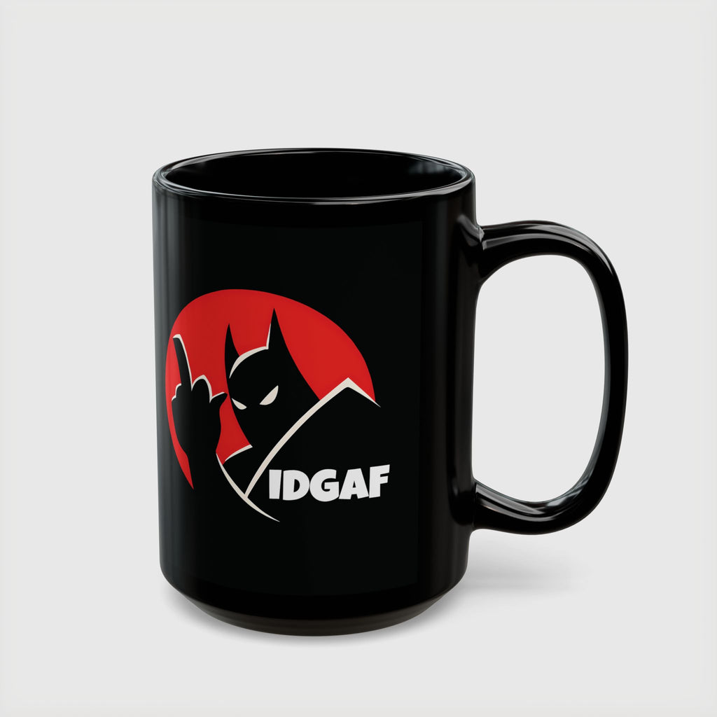 IDGAF Boss BATMAN Coffee Mug 11/15 oz - Drkheroz