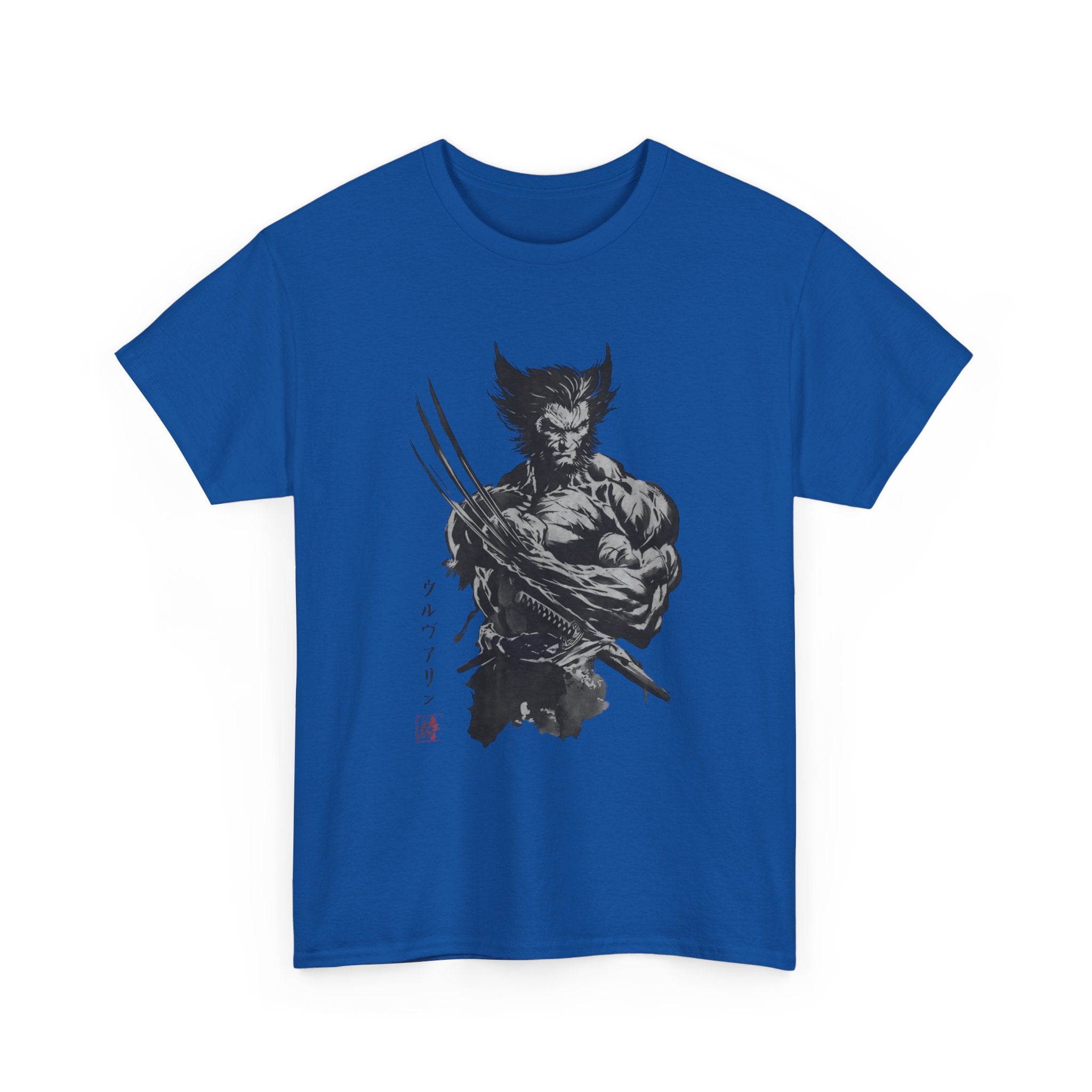 Wolverine Samurai T-Shirt – Marvel Inspired Japanese Style Unisex Tee