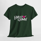 Harley Quinn Skull Heart Shirt – DC Comics Villain Graphic Tee