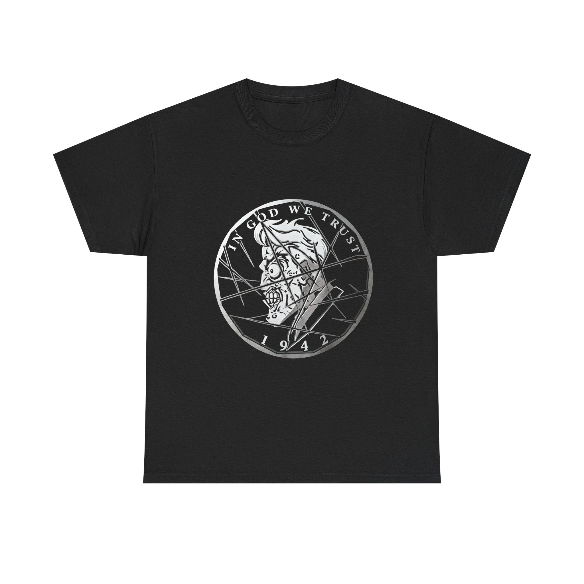 The Harvey Dent "Two-Face" Legacy Unisex Graphic Tee – Heads or Tails?