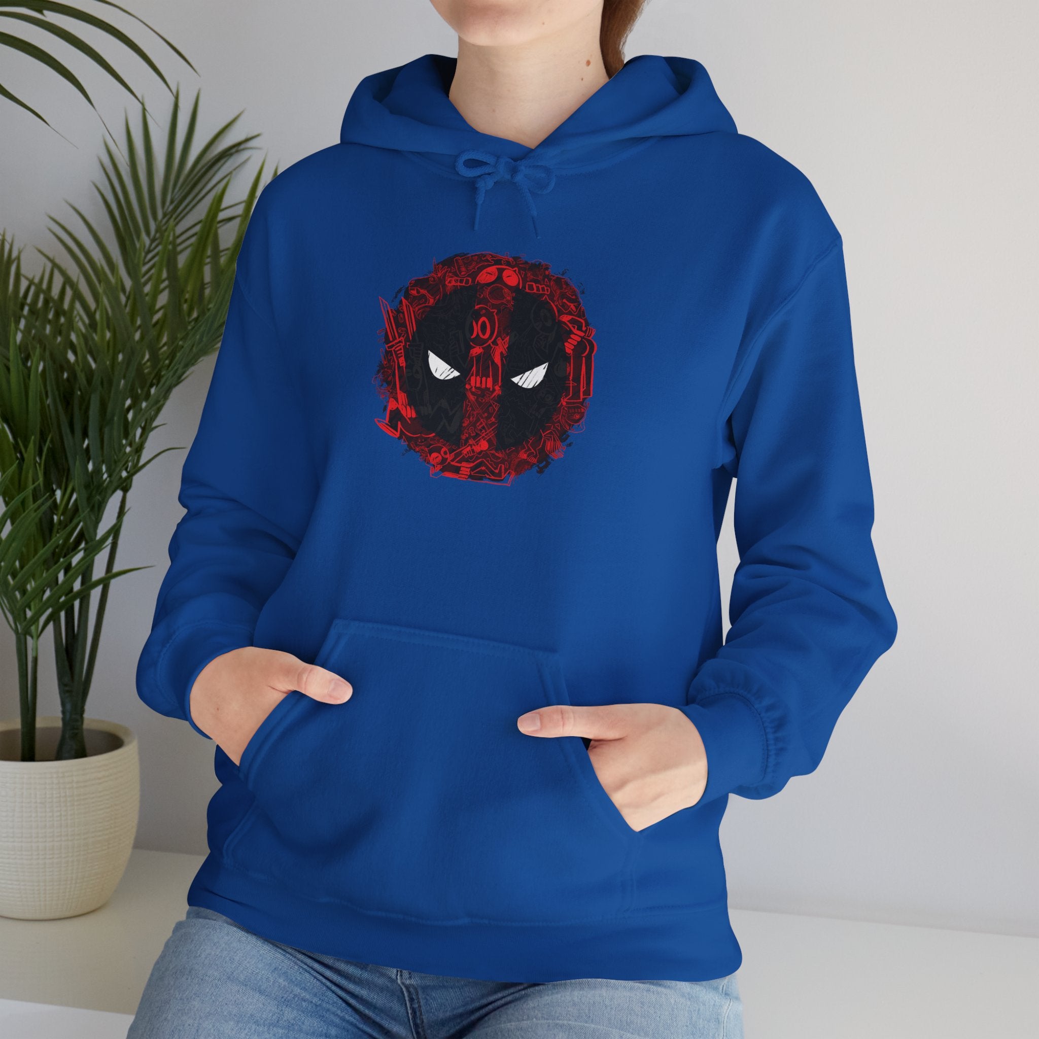 Deadpool Chimichanga Hoodie — Marvel Superhero Pullover