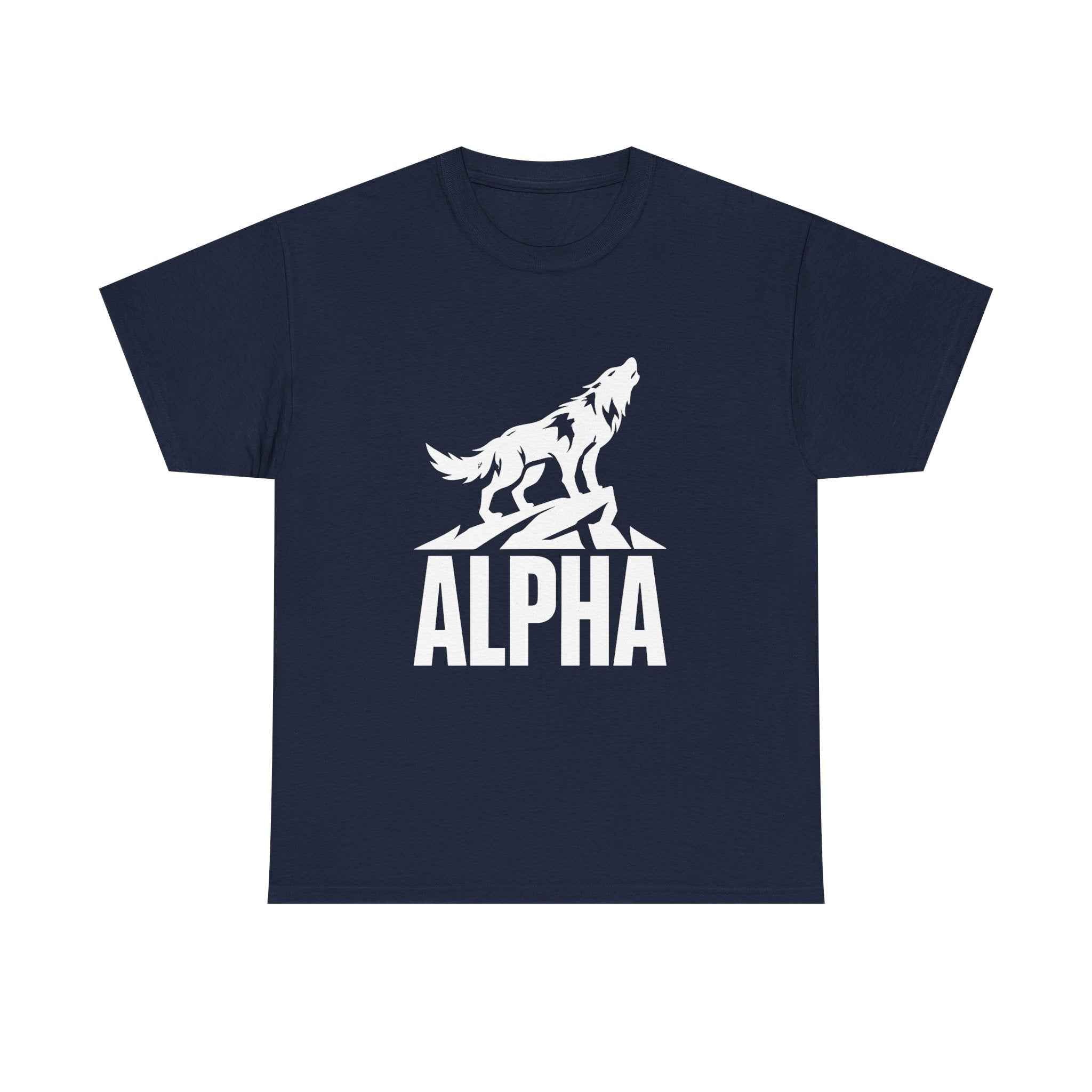 Alpha Wolf Tee, Graphic T-Shirt, Animal Lover Gift, Statement Shirt, Birthday Present, Outdoor Adventure, Cool Tee, Unisex Shirt