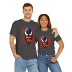 Venom Strike Blood Burst Symbiote Unisex Graphic T-Shirt