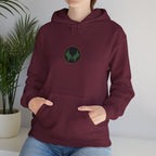 Doctor Doom Avengers Hoodie — Villain Portrait & Back Text Graphic