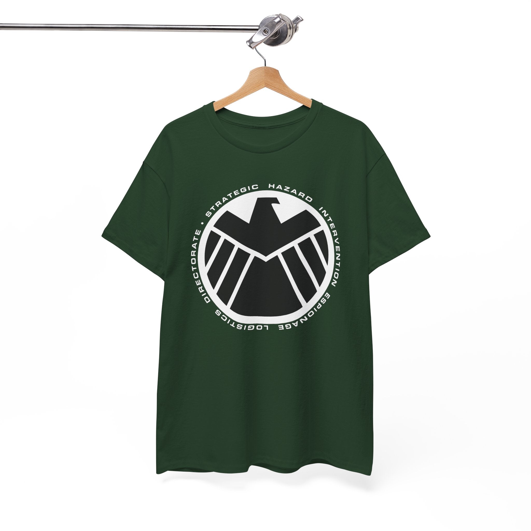 Agent of S.H.I.E.L.D. Tee — Marvel Shield Agent Dark T-Shirt