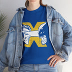 Wolverine vs Cyclops Vintage Graphic Tee — X‑Men Fan Shirt