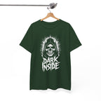 Dark Inside Skull Graphic T-Shirt — Gothic Halloween Alternative Tee