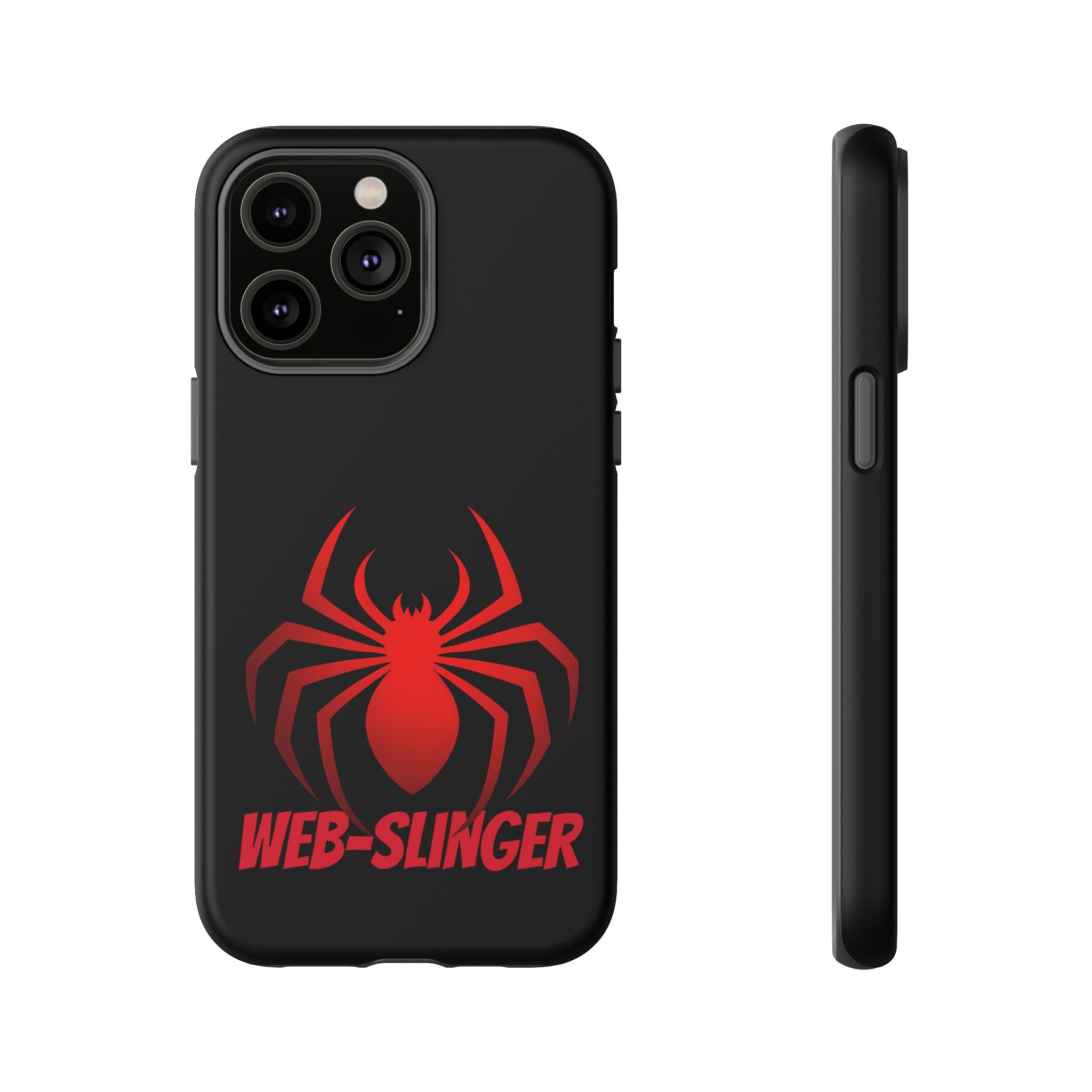 Red Spiderman Hard iPhone Case - Drkheroz