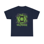Green Lantern Willpower Graffiti Splatter Unisex T-shirt