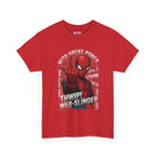 Marvel Spider-Man 'Gives the Finger' Comic Tee — Web-Slinger Graphic T-Shirt