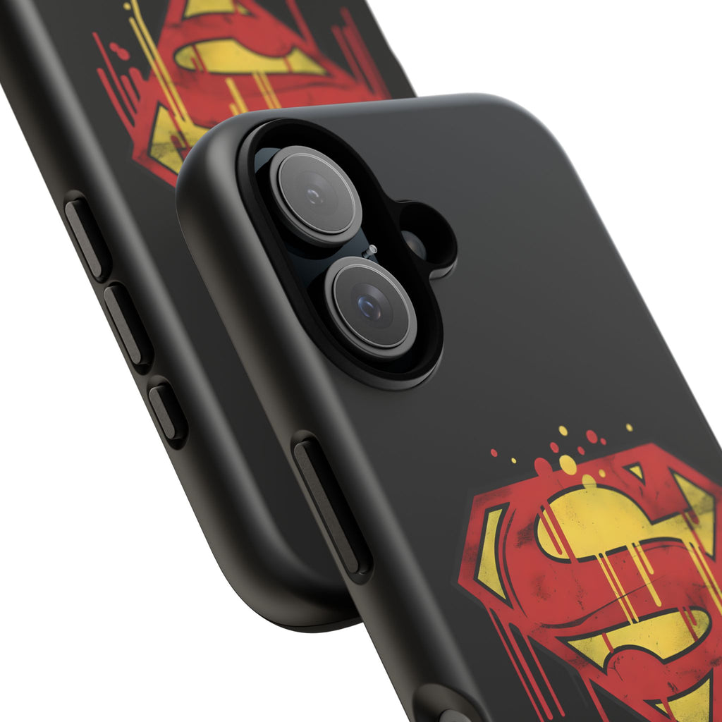 Superman Graphiti Hard iPhone Case