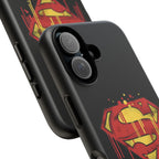 Superman Graphiti Hard iPhone Case