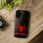 Red Spiderman Hard iPhone Case