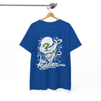 The Riddler T-Shirt – Vintage DC Batman Villain Graphic Tee | Gotham Puzzle Design