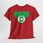 Green Lantern Corps Logo T‑Shirt — Comics Original Suit Graphic Tee
