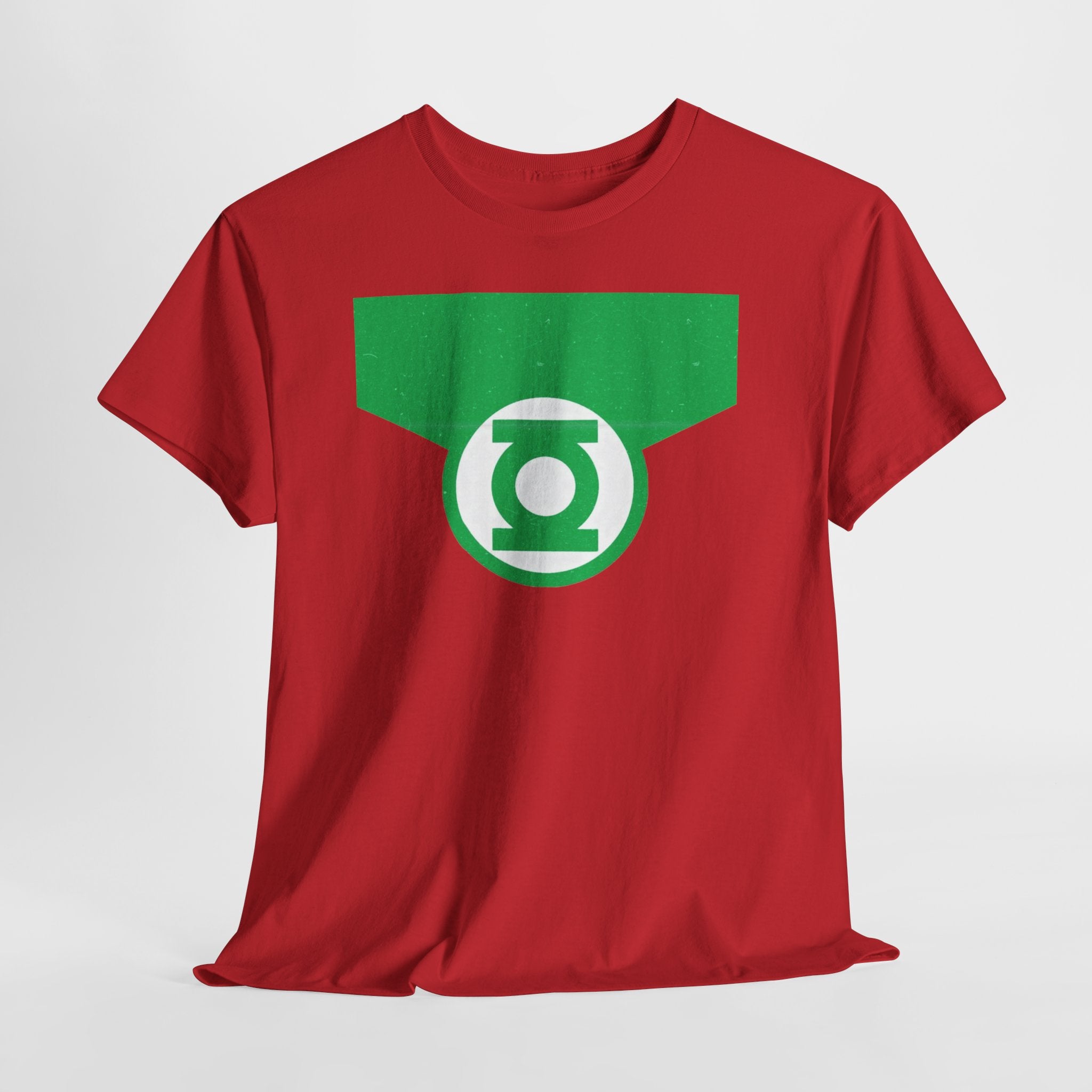 Green Lantern Corps Logo T‑Shirt — Comics Original Suit Graphic Tee