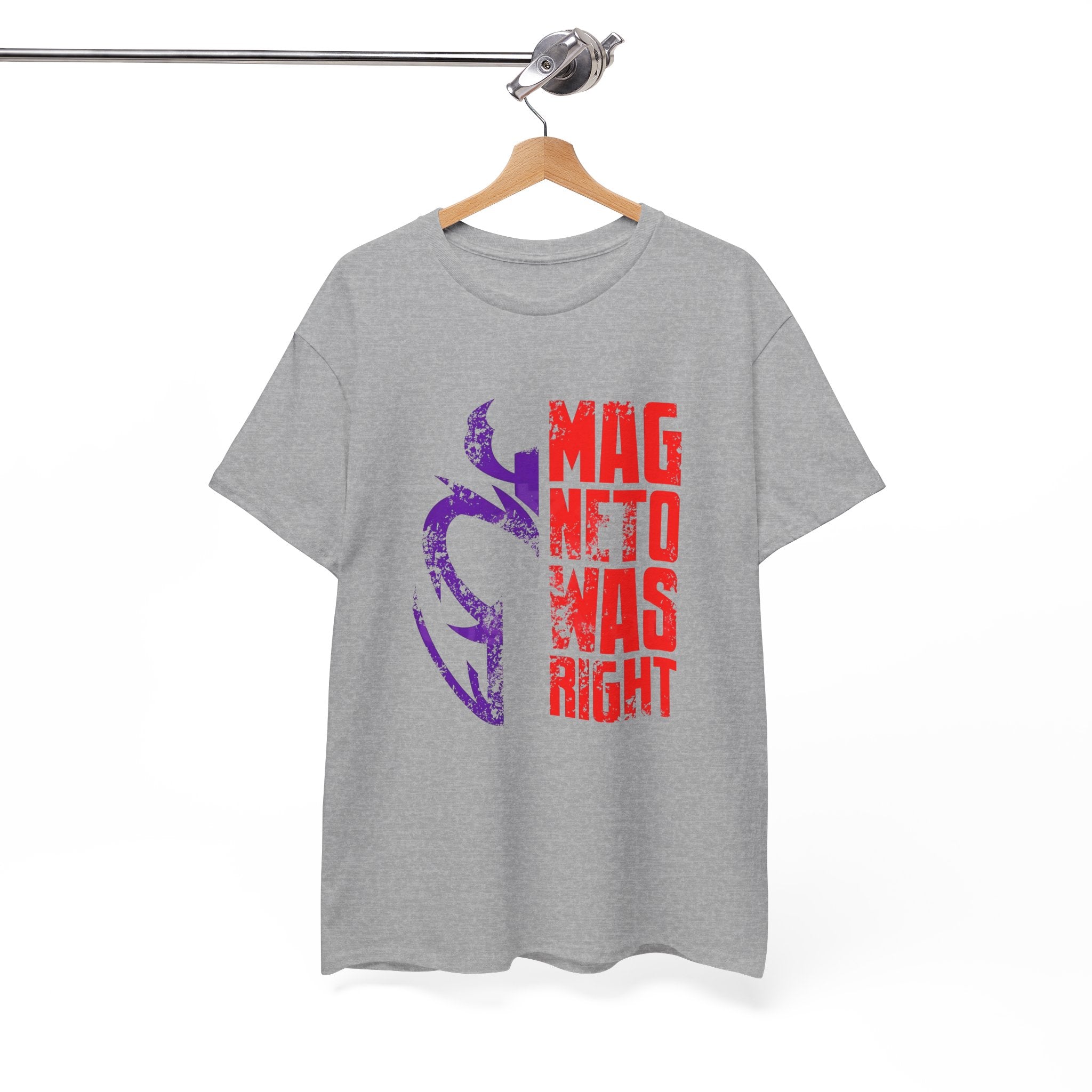 Magneto Was Right Graphic Tee — Marvel X‑Men Magneto T-Shirt