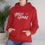 Harley Quinn Mad Love Graphic T‑Shirt – Skull Heart Edition