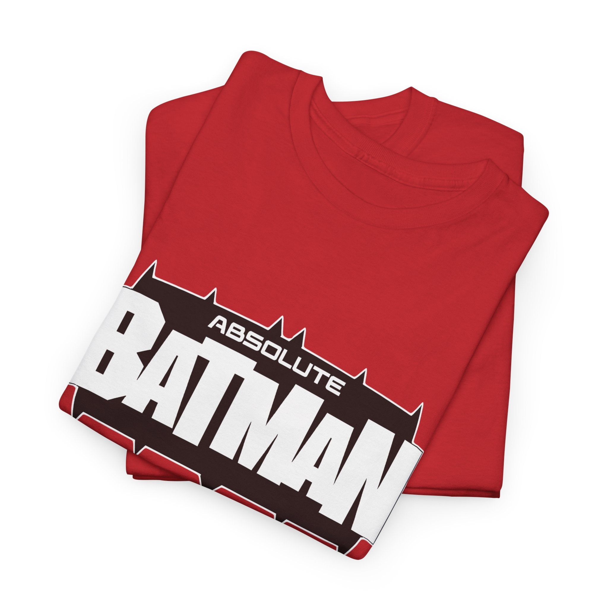 Absolute Batman Logo Unisex T-Shirt – DC Absolute Universe Gotham Knight Heavy Bat Graphic Tee