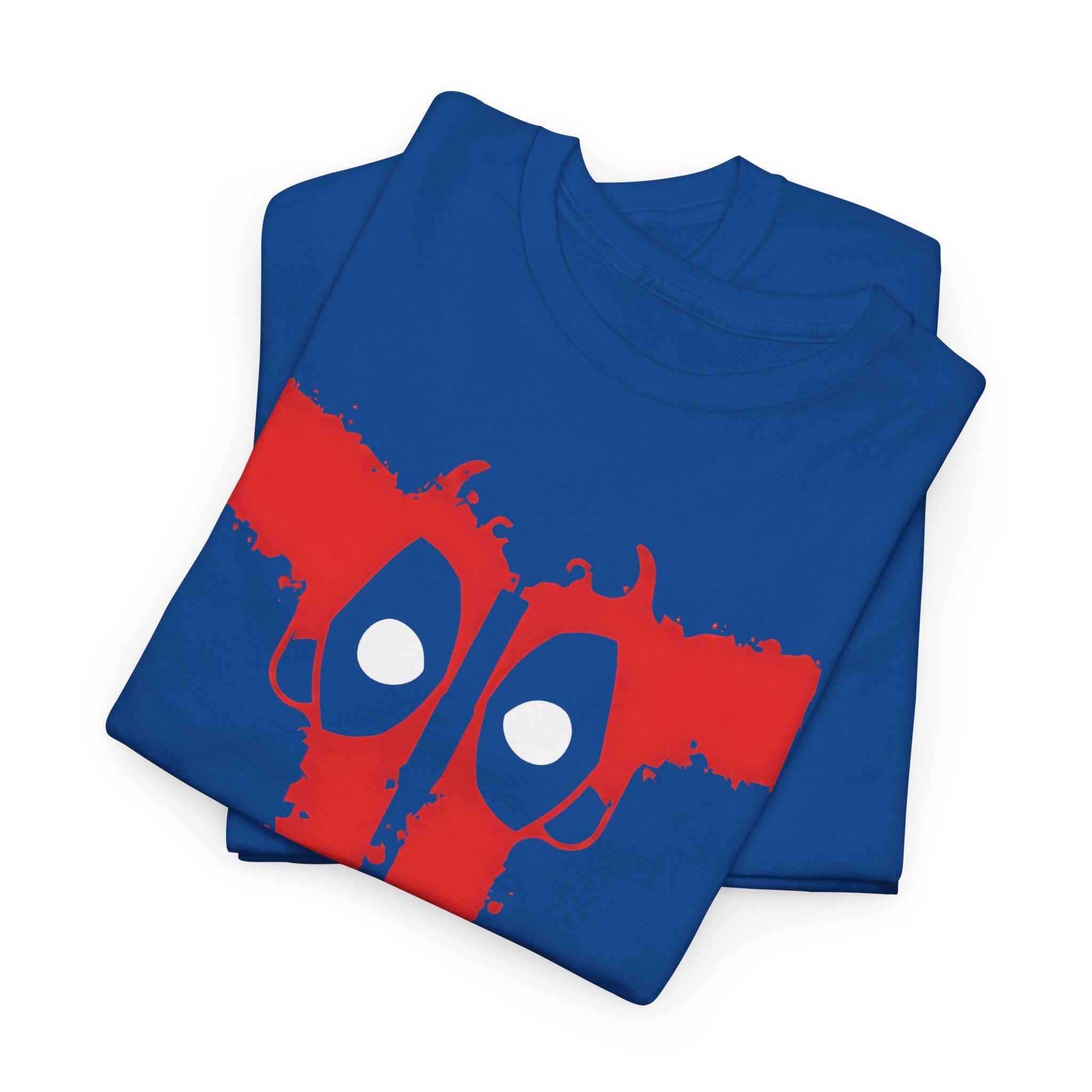 Deadpool "Maximum Effort" Gun Eyes Unisex Graphic Tee