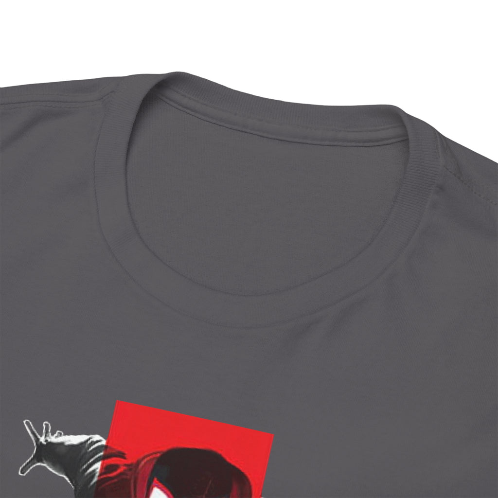 Marvel Miles Morales Spider-Man T-Shirt – Red Vertical Stripe Design | Premium Superhero Tee for Fans