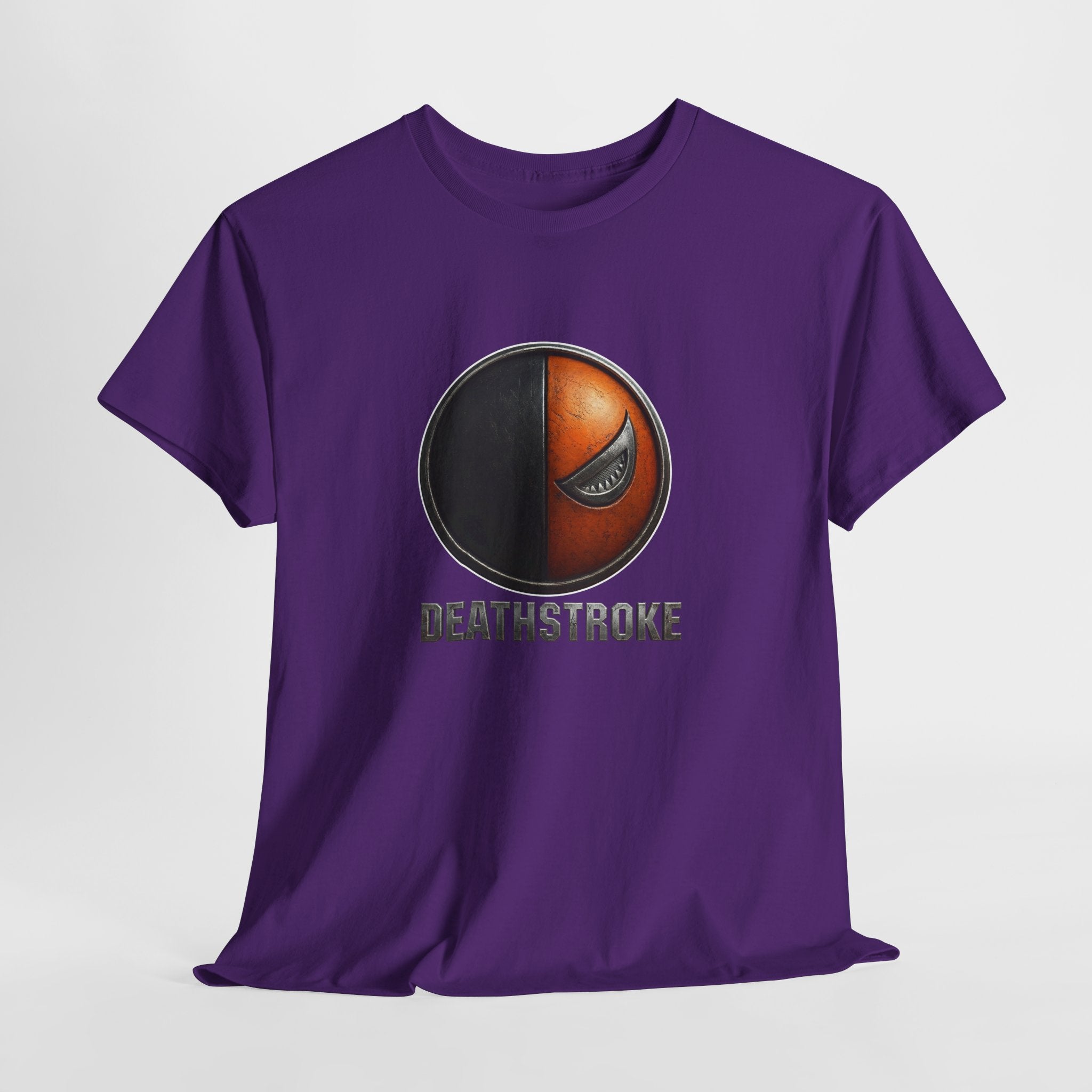 Deathstroke Logo T-Shirt – DC Comics Supervillain Graphic Tee for Fans