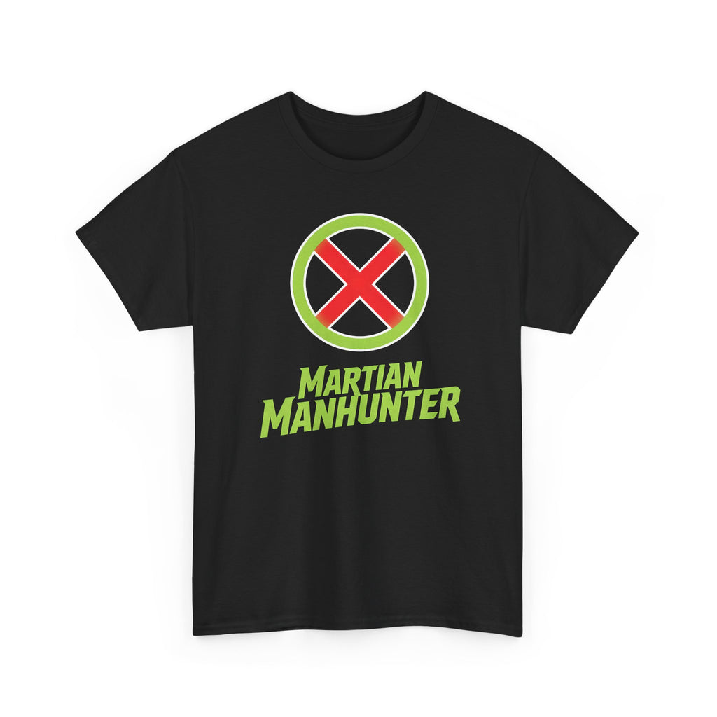 Justice League Martian Manhunter T-Shirt — J'onn J'onzz DC Superhero Cotton Tee
