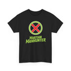 Justice League Martian Manhunter T-Shirt — J'onn J'onzz DC Superhero Cotton Tee