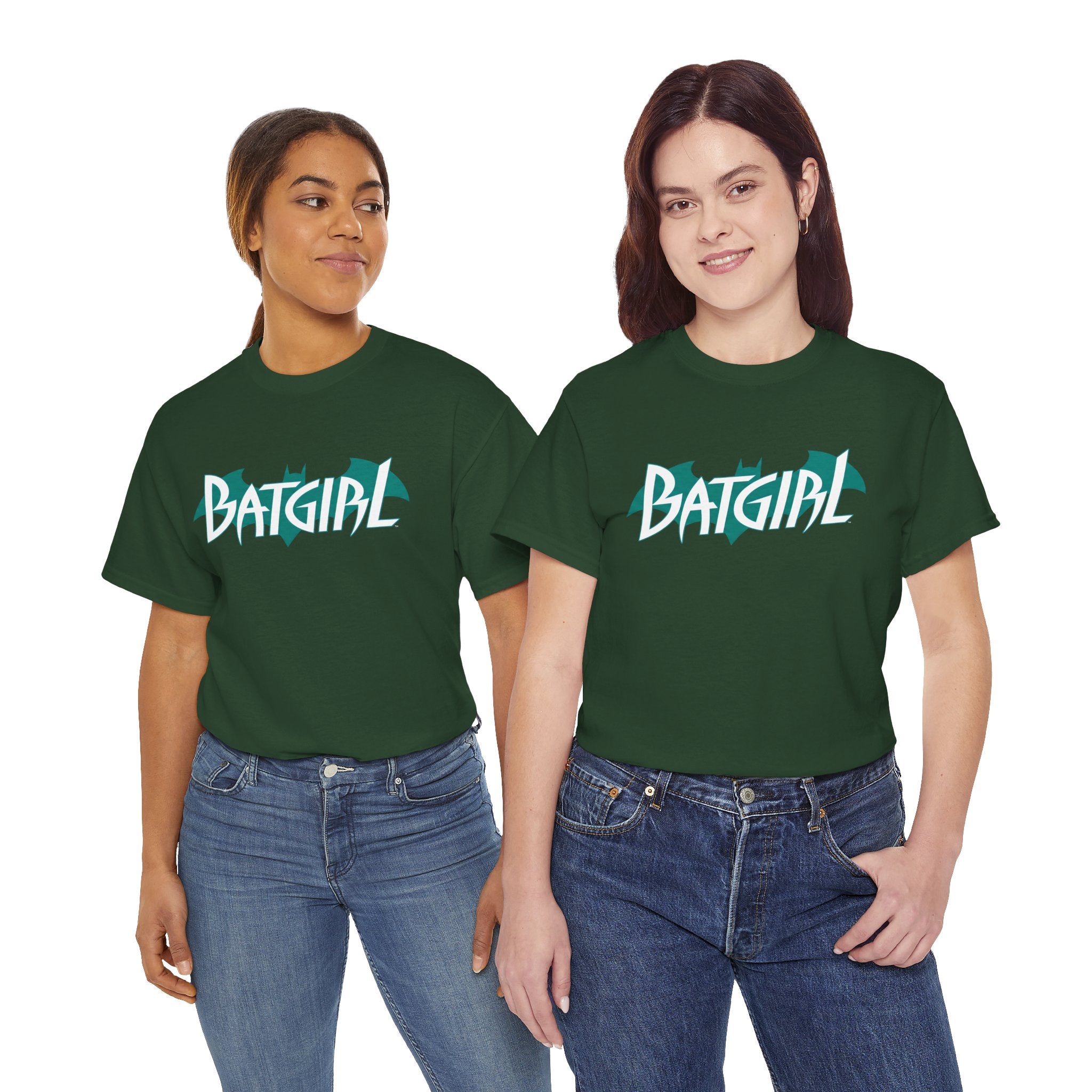 DC Batgirl Logo T‑Shirt — Barbra Gordon Retro Comic Batgirl Graphic Tee